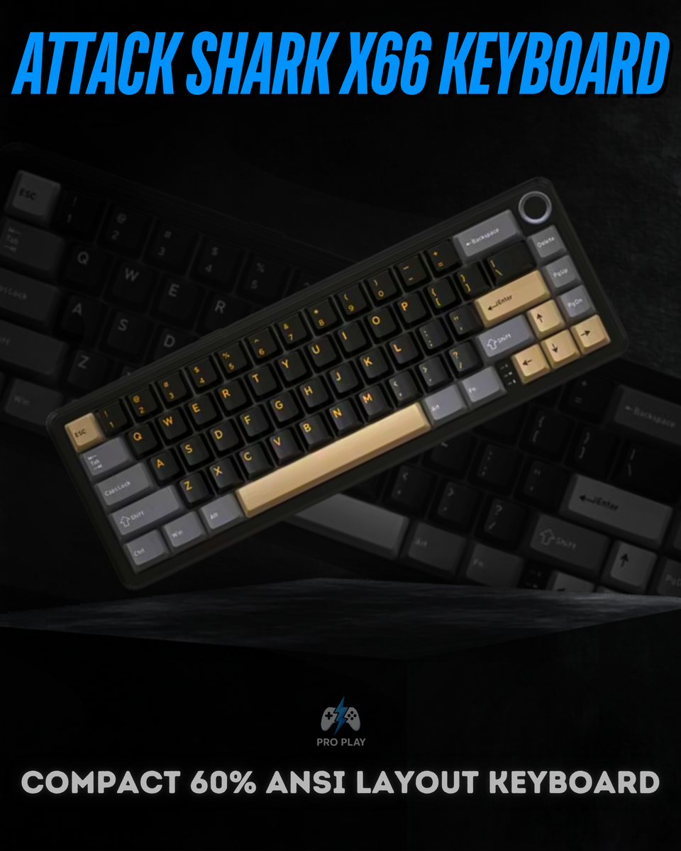 Attack Shark X66 Keyboard