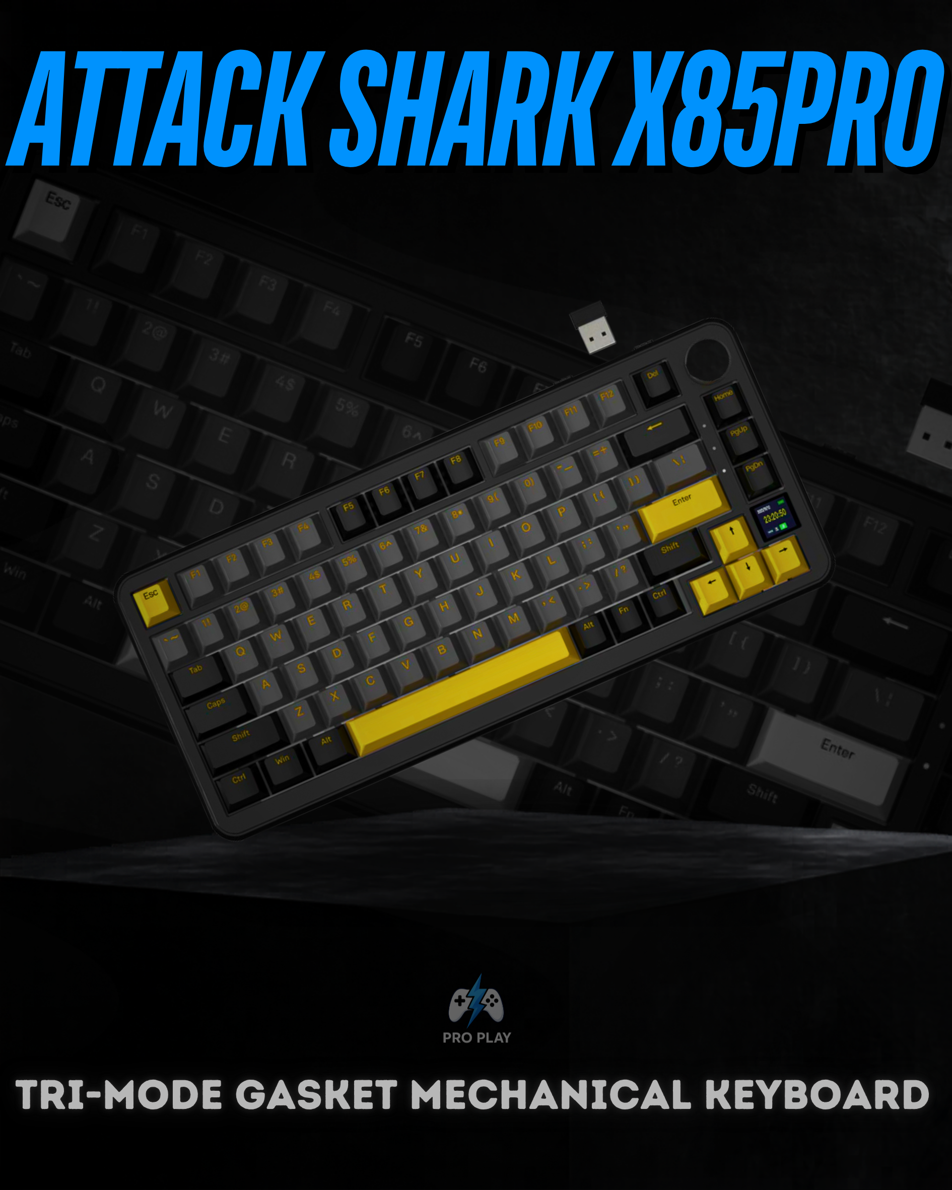 Attack Shark X85 Pro Keyboard