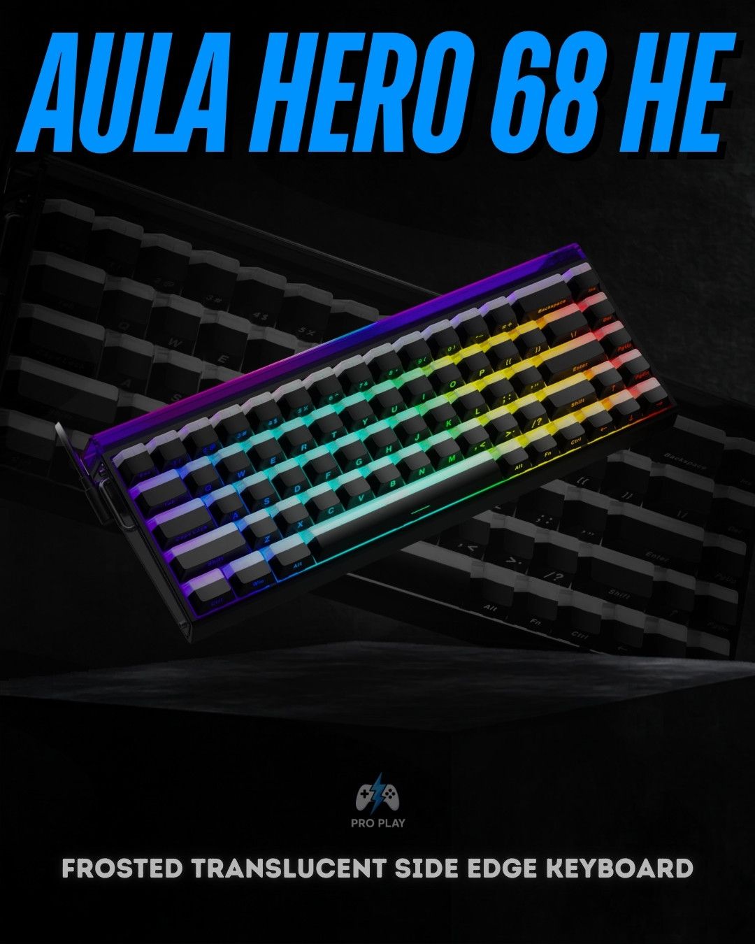 Aula Hero 68 HE Keyboard