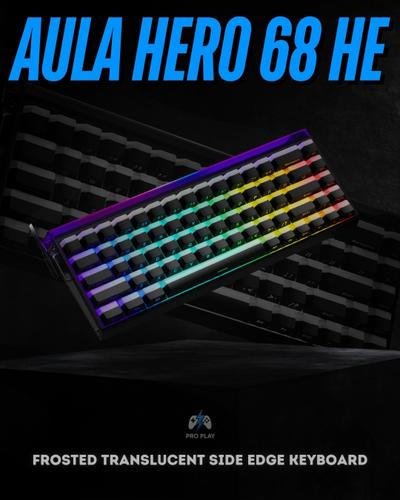 Aula Hero 68 HE Keyboard