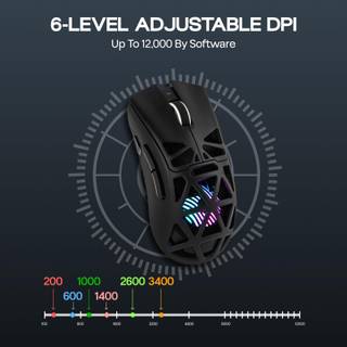 Aula SC620 Wireless Mouse thumbnail 4