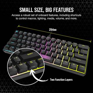 Corsair K65 RGB MINI thumbnail 4