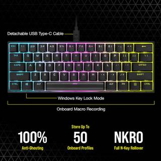Corsair K65 RGB MINI thumbnail 3