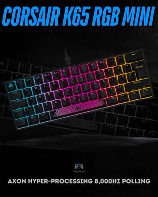 Corsair K65 RGB MINI thumbnail 1