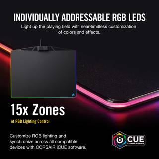 Corsair MM800 RGB Polaris Gaming Mouse Pad thumbnail 3
