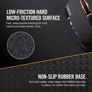 Corsair MM800 RGB Polaris Gaming Mouse Pad thumbnail 4