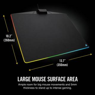 Corsair MM800 RGB Polaris Gaming Mouse Pad thumbnail 6