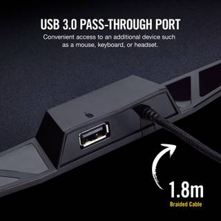 Corsair MM800 RGB Polaris Gaming Mouse Pad thumbnail 5