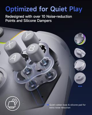 EasySMX X05Pro Wireless Controller thumbnail 3
