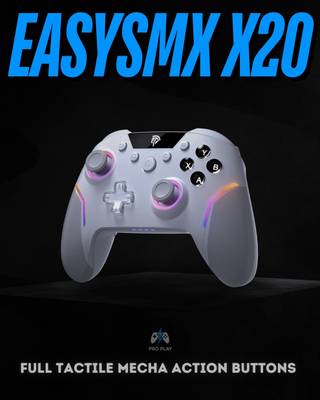 EasySMX X20 Wireless Controller thumbnail 1