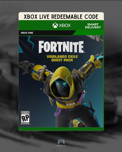 Fortnite Voidlands Exile Quest Pack