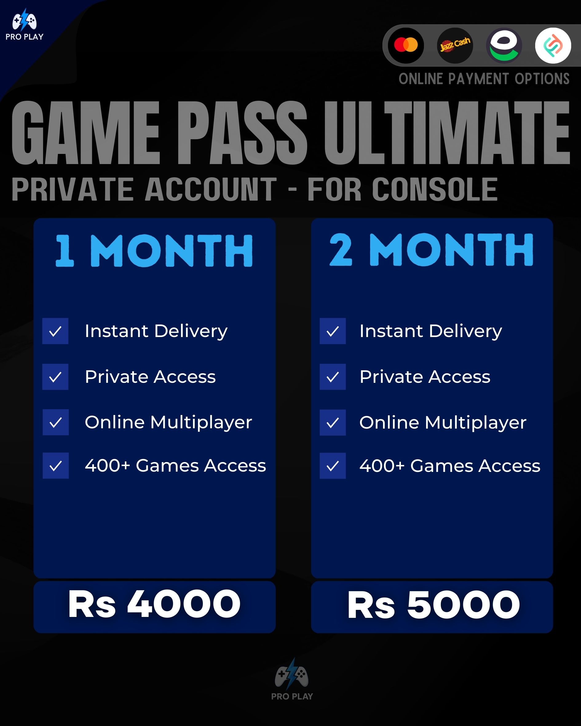 Xbox Game Pass Ultimate - Console