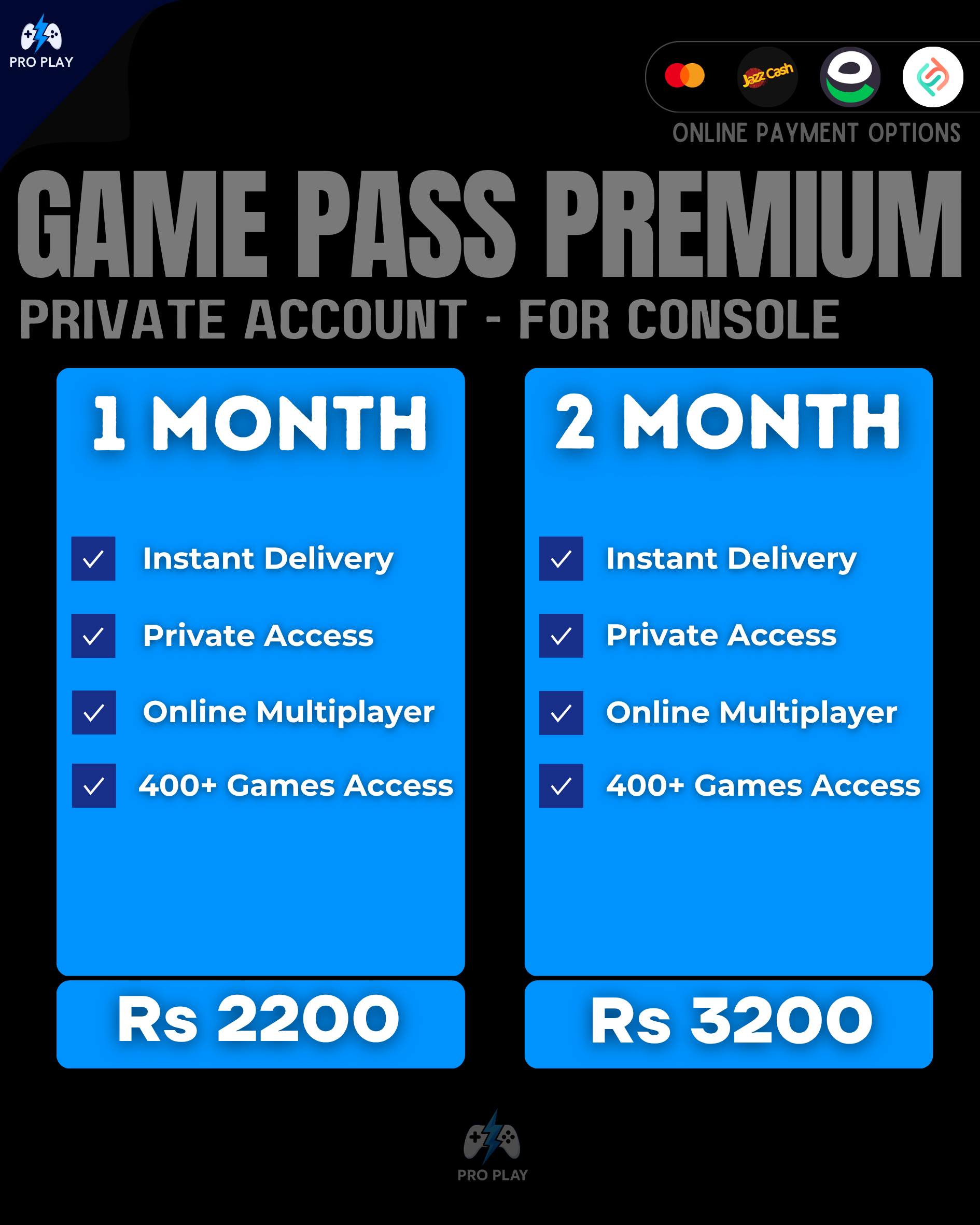Xbox Game Pass Premium – Console
