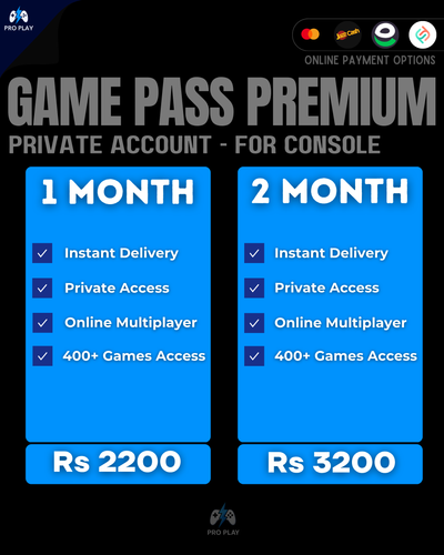 Xbox Game Pass Premium – Console