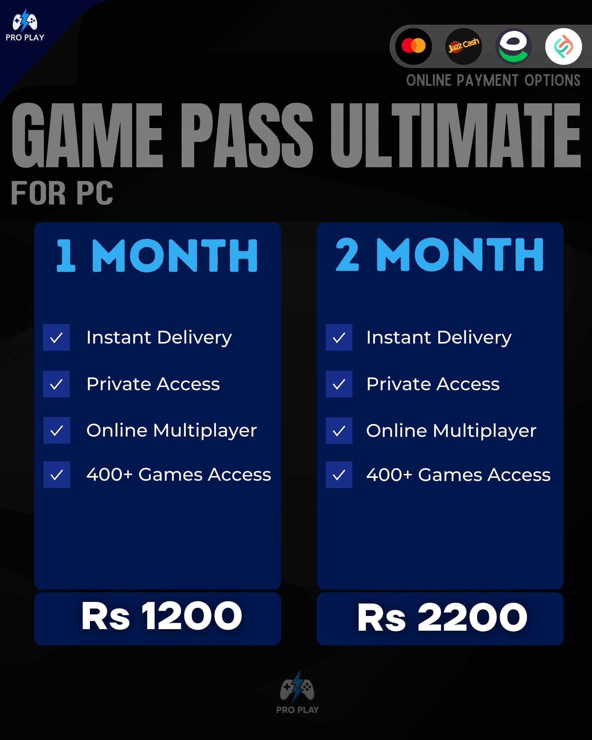 Xbox Game Pass Ultimate – PC