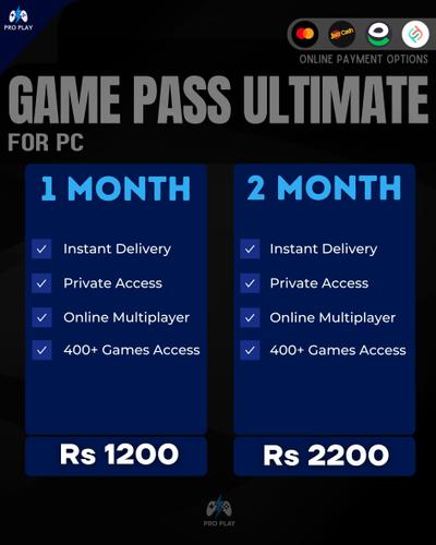 Xbox Game Pass Ultimate – PC