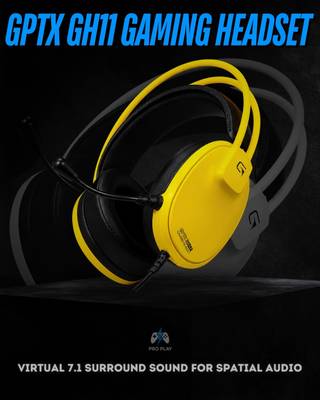 GPTX GH11 Gaming Headset thumbnail 1