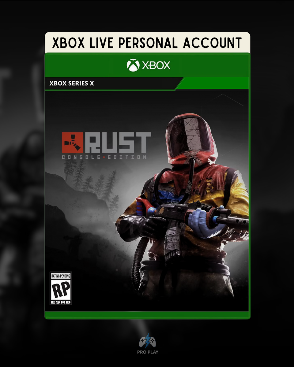 Rust Console Edition (Xbox One) – Xbox Live Account – GLOBAL