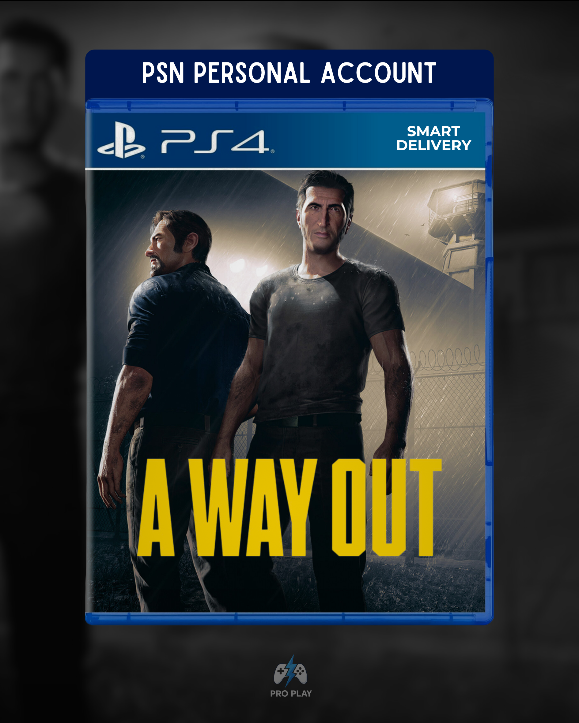 A Way Out (PS4) – PSN Account (Global)