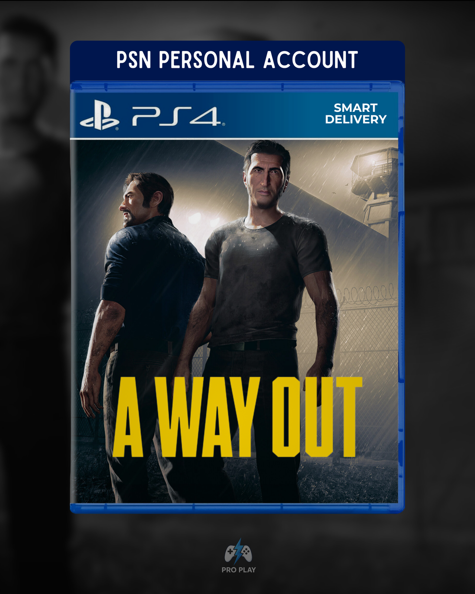 A Way Out (PS4) – PSN Account (Global)