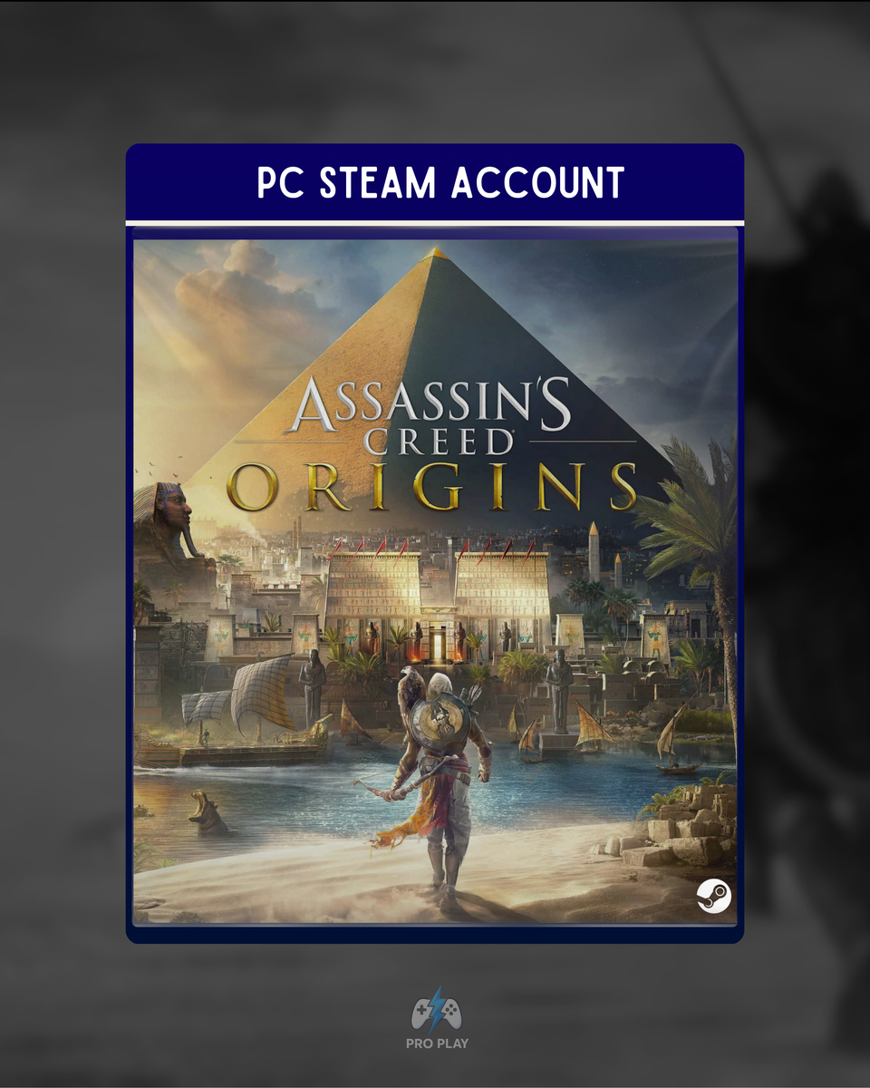 Assassin’s Creed Origins (PC) – Steam Account (Global)