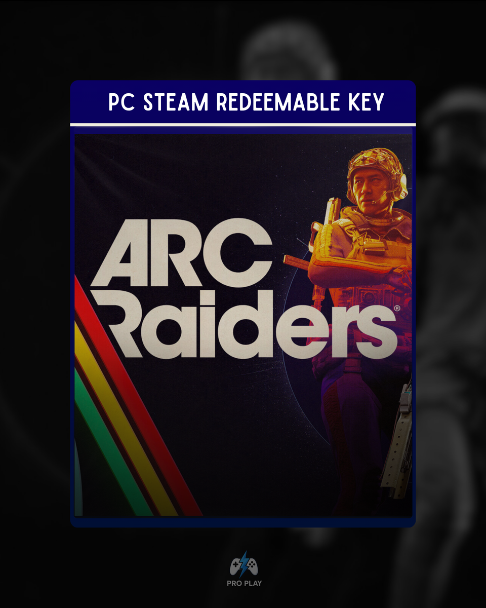 ARC Raiders (PC) – Steam Key (Global)