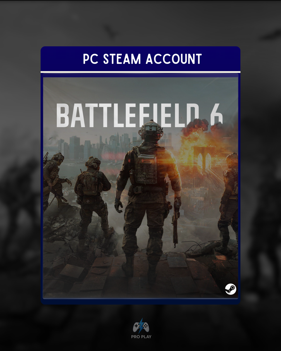 Battlefield 6 (PC) – Steam Account (Global)