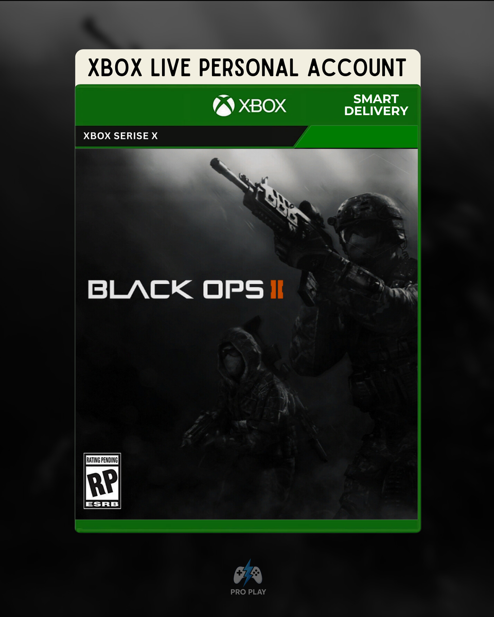 Call of Duty: Black Ops II (Xbox One) – Xbox Live Account (Global)