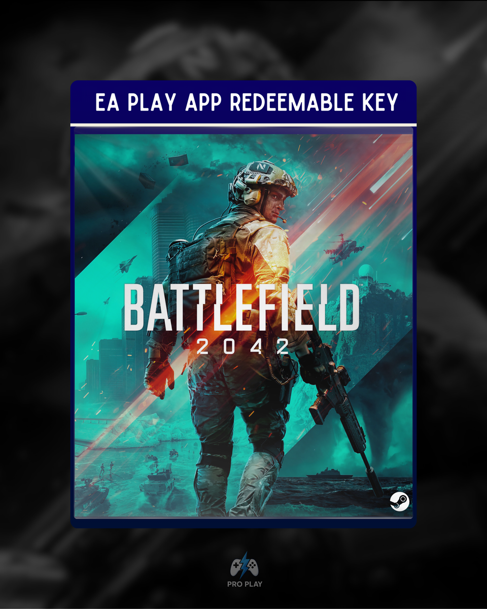 Battlefield 2042 (PC) – EA App Key (Global)