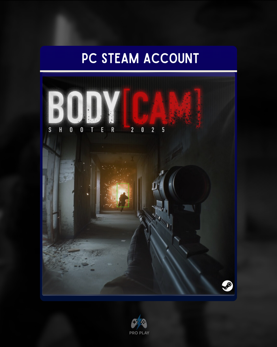 Bodycam (PC) – Steam Account (Global)