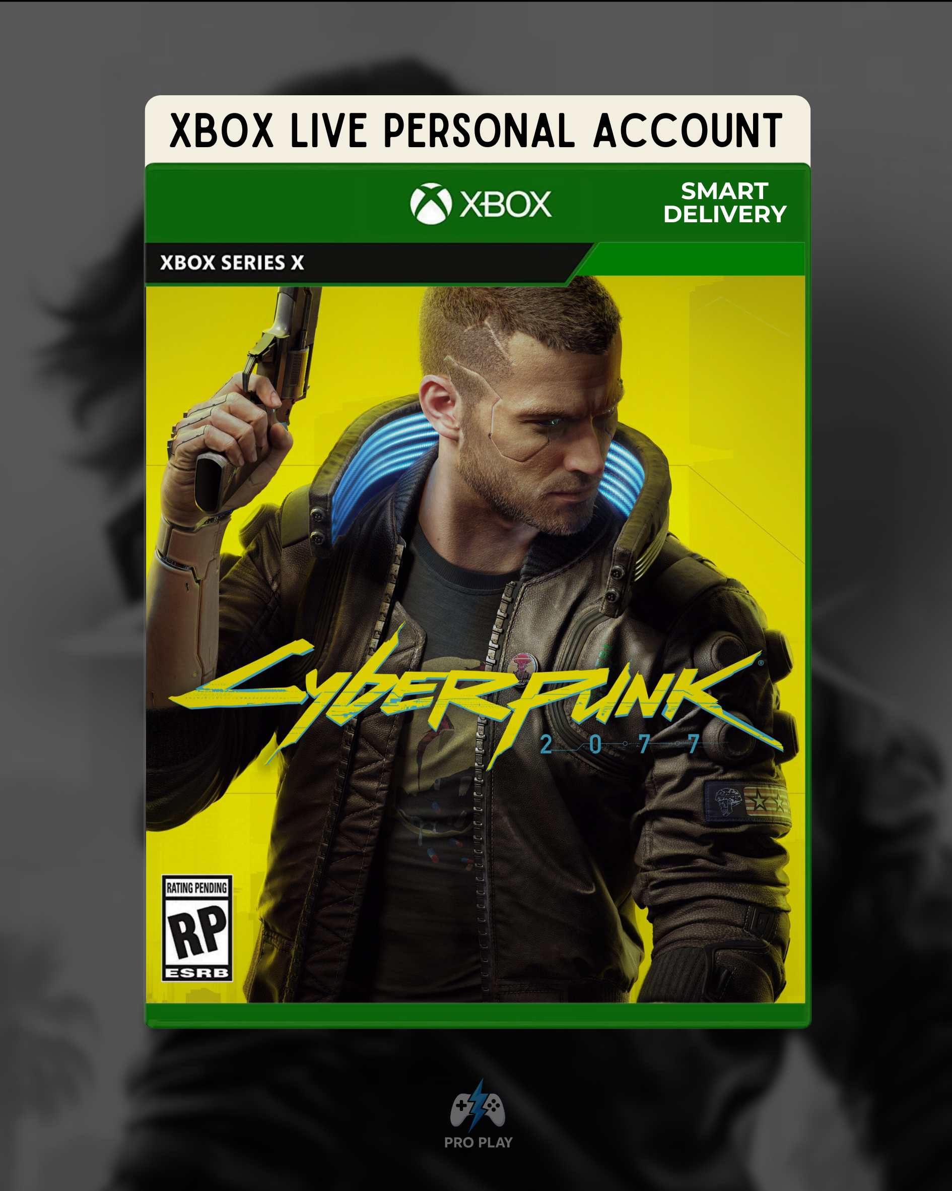 Cyberpunk 2077 – Xbox Live Personal Account