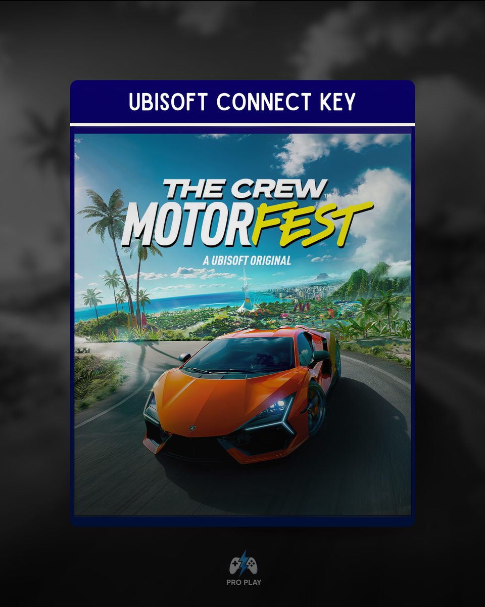 The Crew Motorfest (PC) – Ubisoft Connect Key (Global)