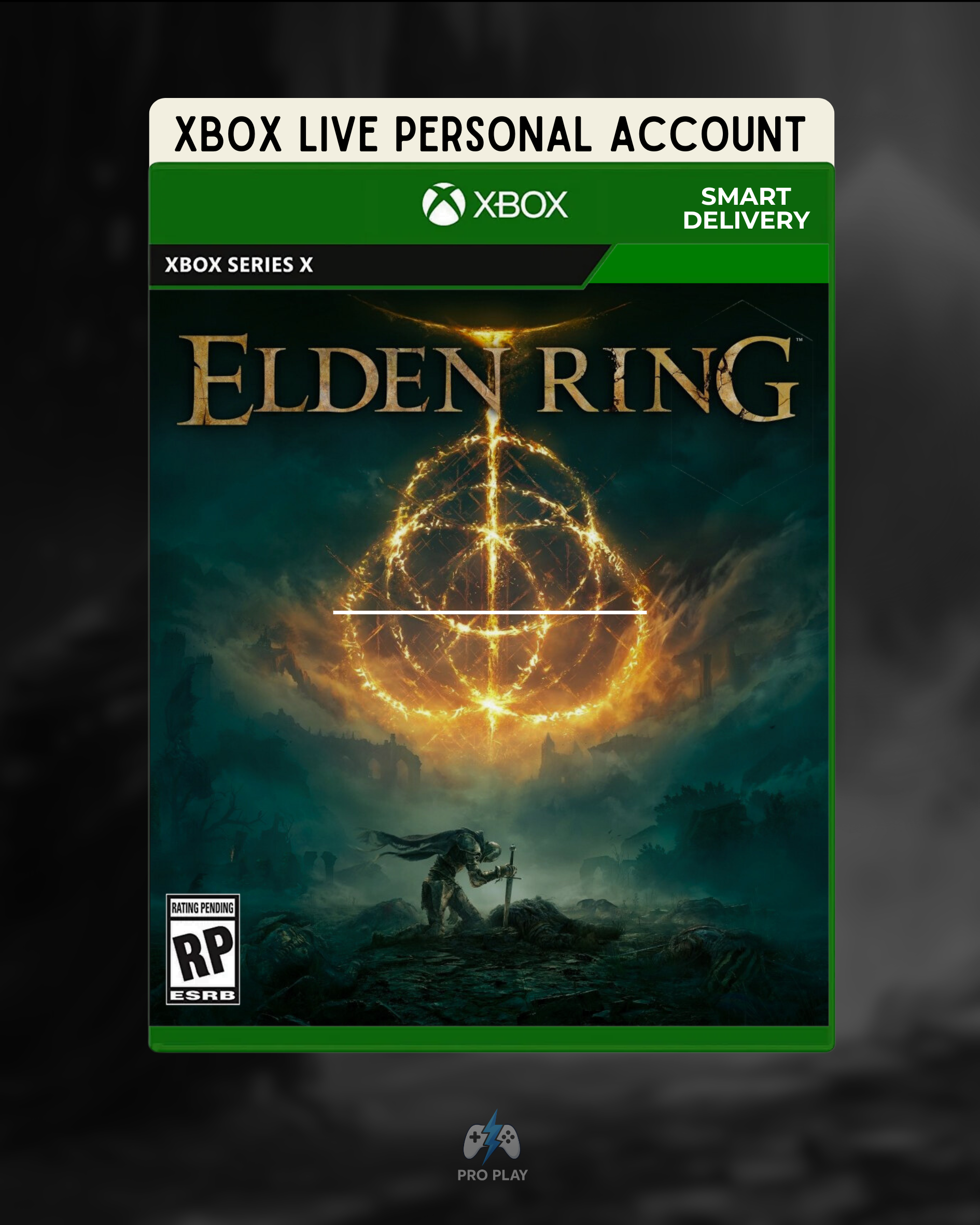 Elden Ring (Xbox Series X/S) – Xbox Live Account (Global)