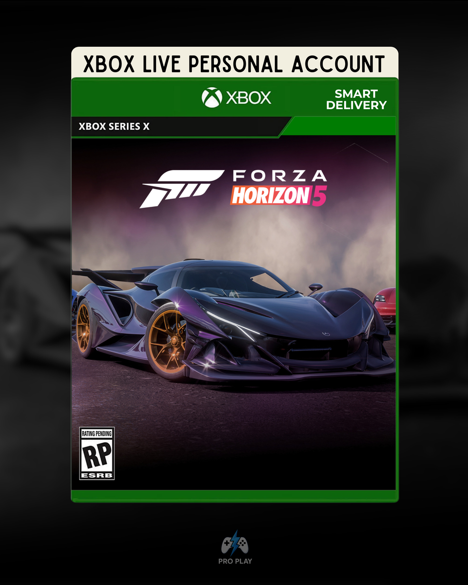 Forza Horizon 5 (Xbox Series X/S) – Xbox Live Account (Global)
