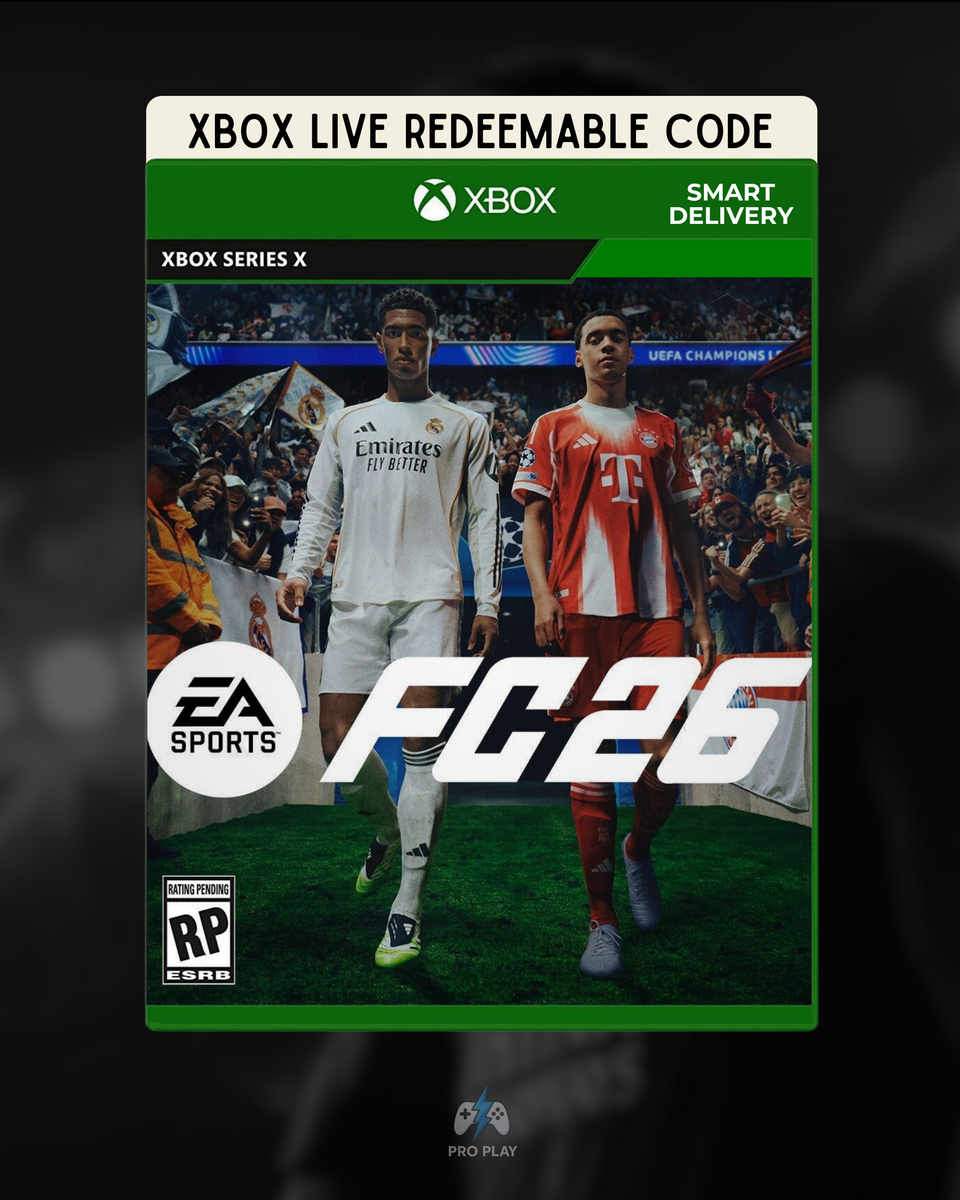 EA SPORTS FC 26 – Xbox Series X/S (Global Key)