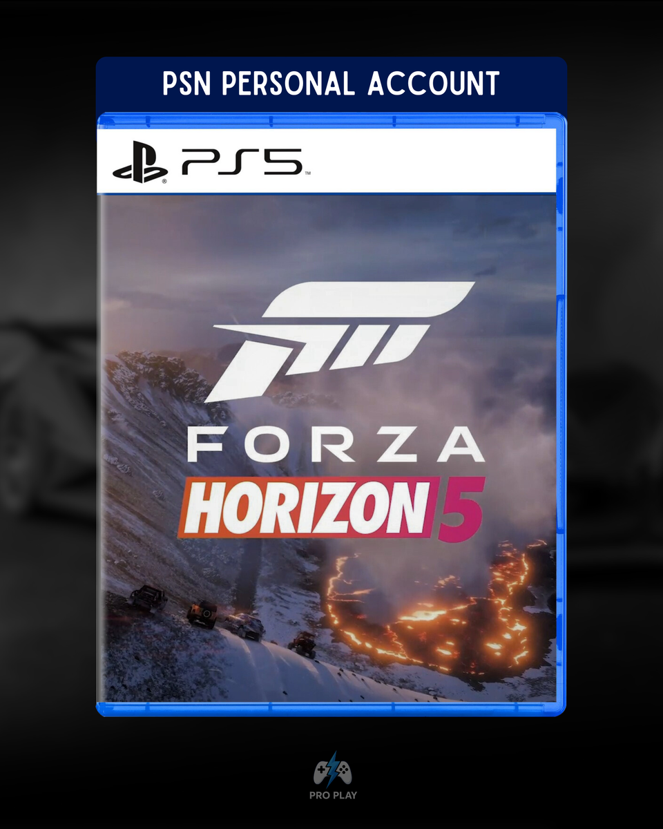 Forza Horizon 5 (PS5) – PSN Account (Global)
