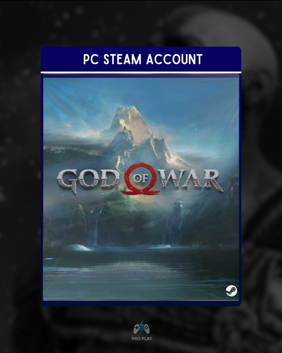 God of War (PC) – Steam Account (Global)