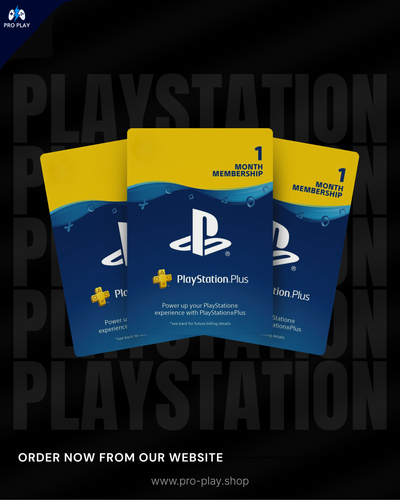 PlayStation Plus – 1 Month (US Region Key)