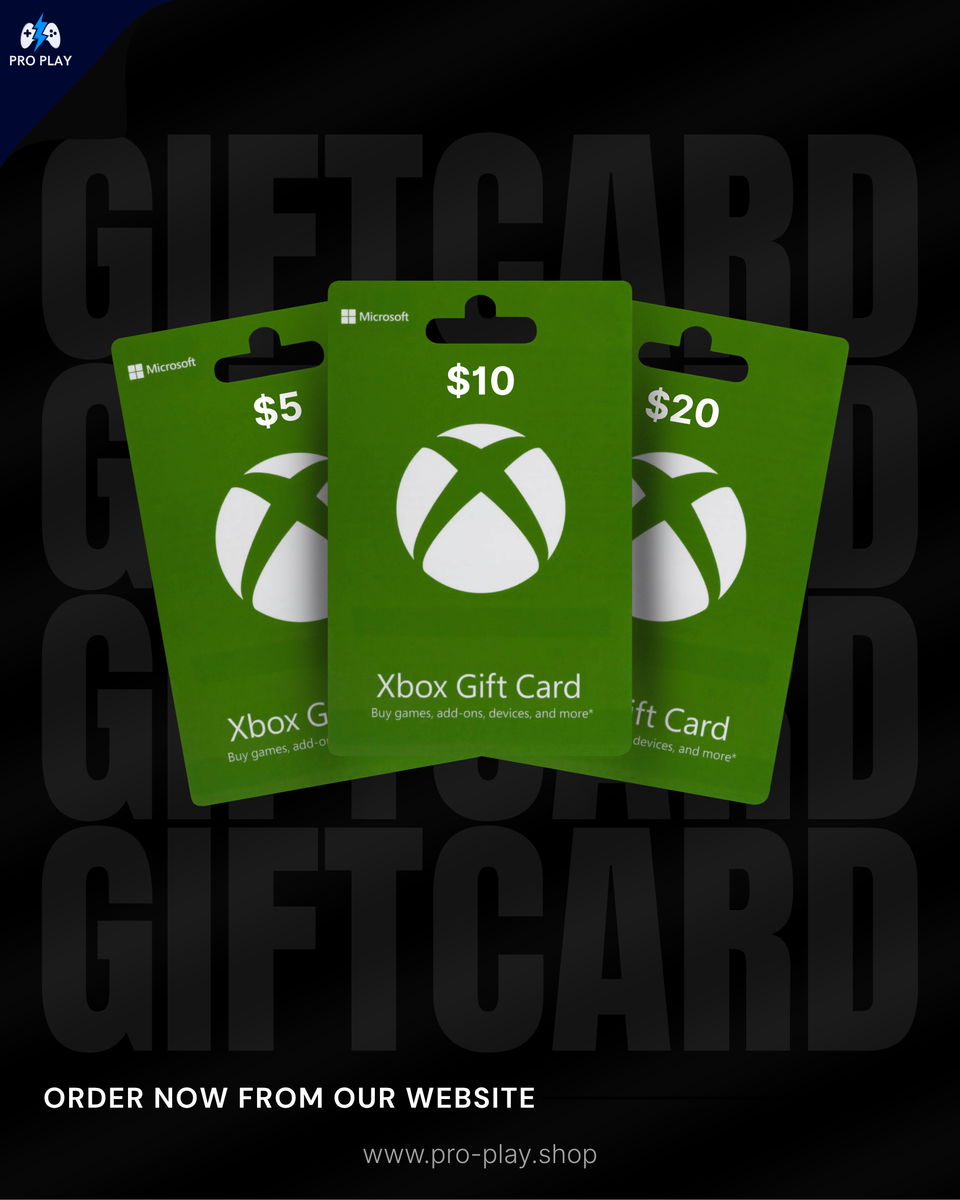 Xbox Gift Card