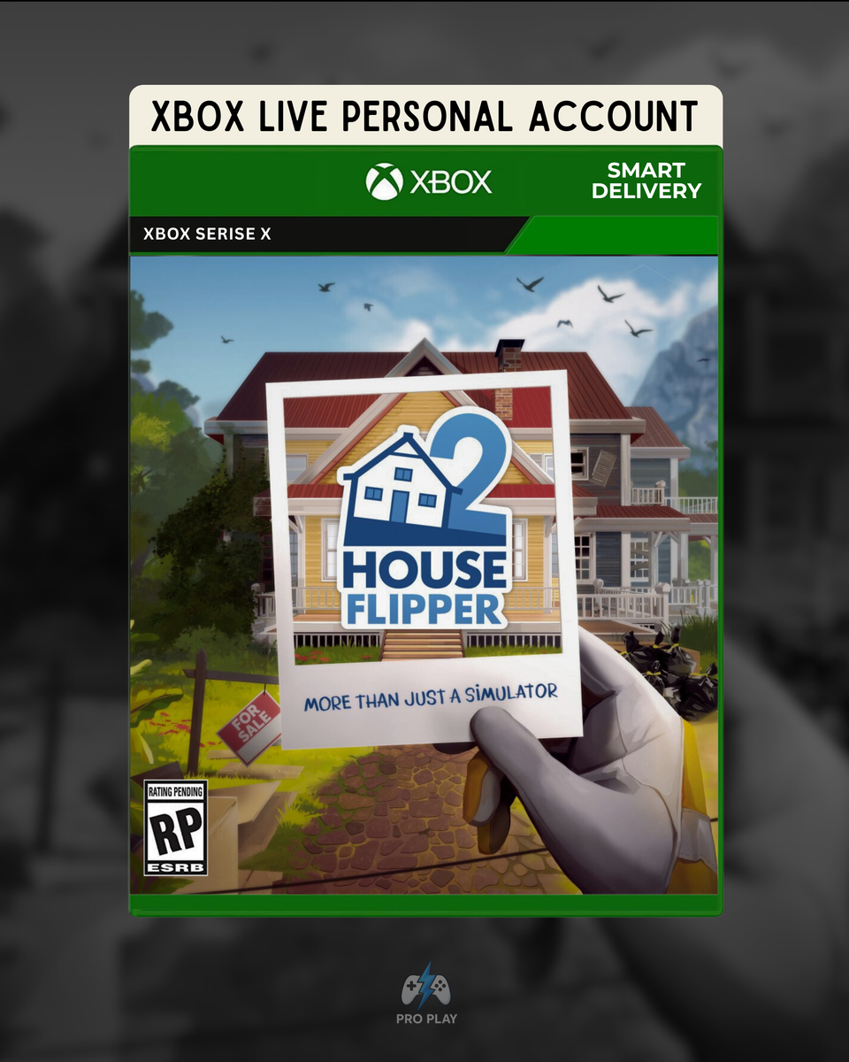 House Flipper 2 (Xbox Series X/S) – Xbox Live Account (Global)