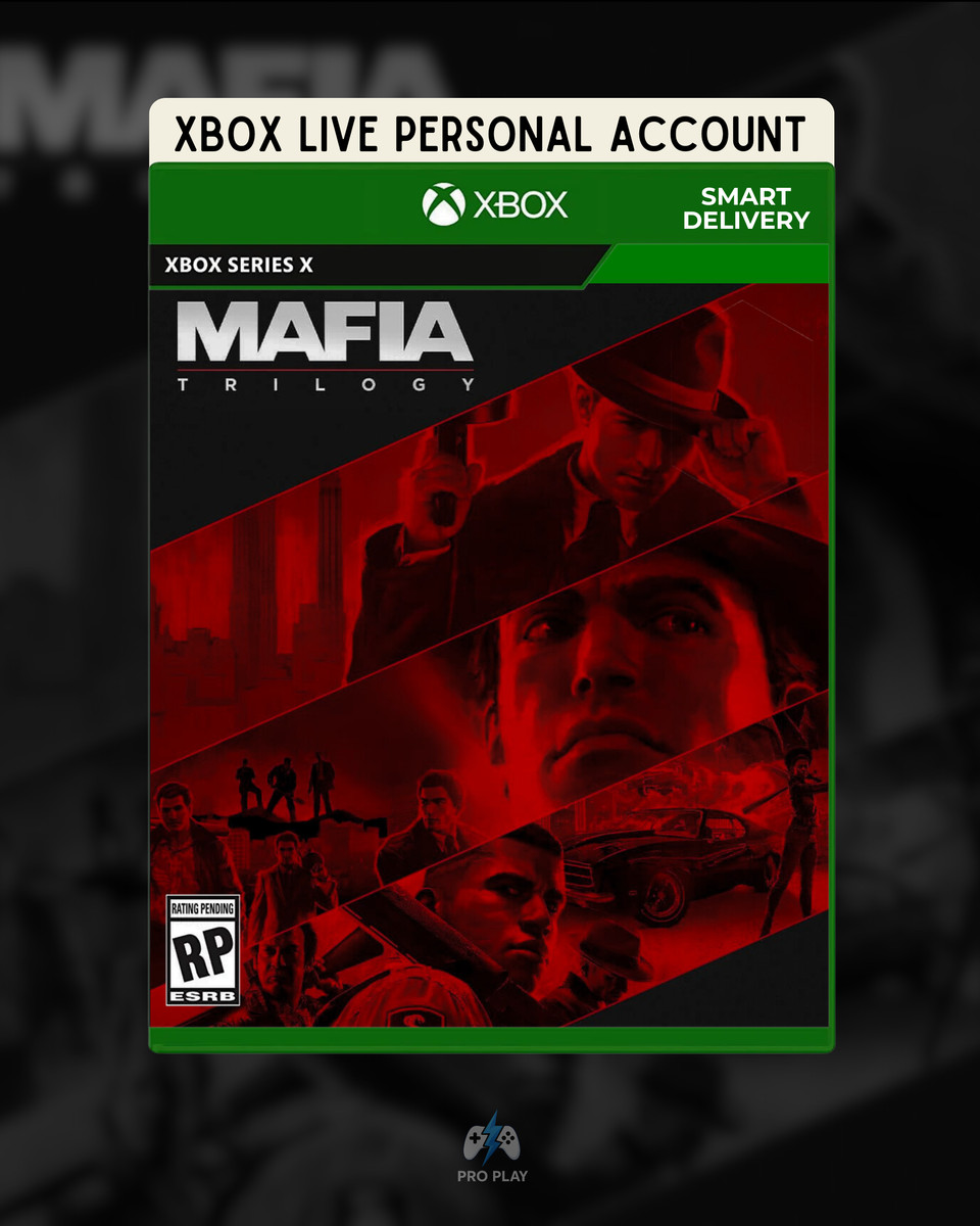 Mafia: Trilogy – Xbox Live Personal Account