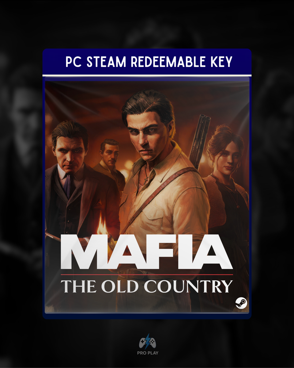 Mafia: The Old Country (PC) – Steam Key (Global)