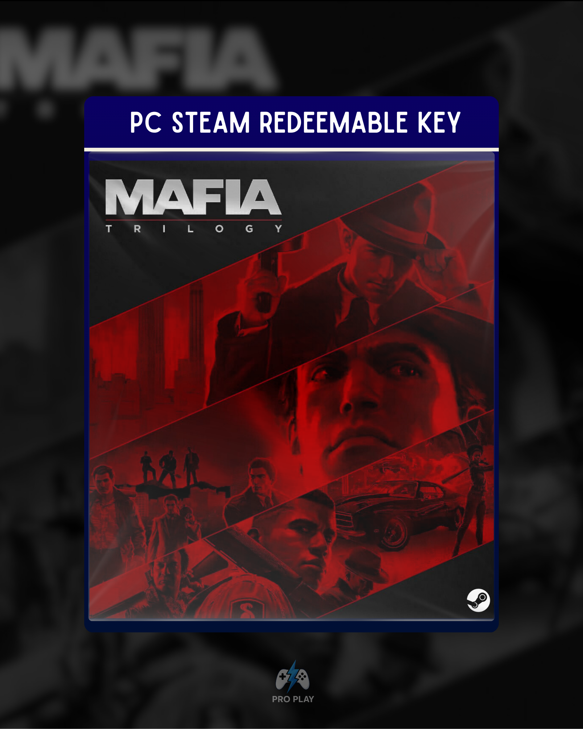 Mafia: Trilogy (PC) – Steam Key (Global)