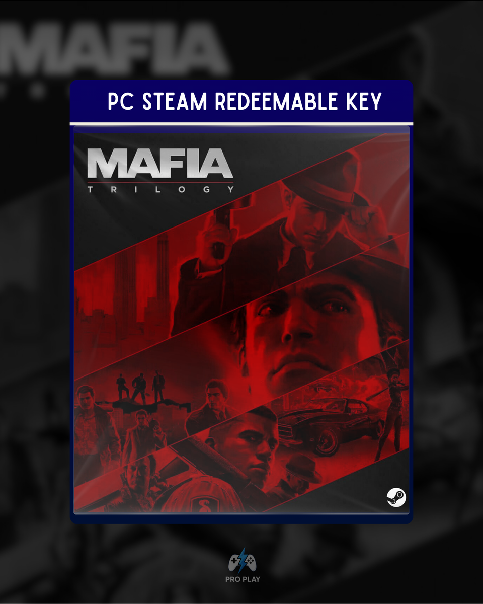 Mafia: Trilogy (PC) – Steam Key (Global)