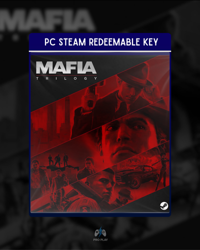 Mafia: Trilogy (PC) – Steam Key (Global)
