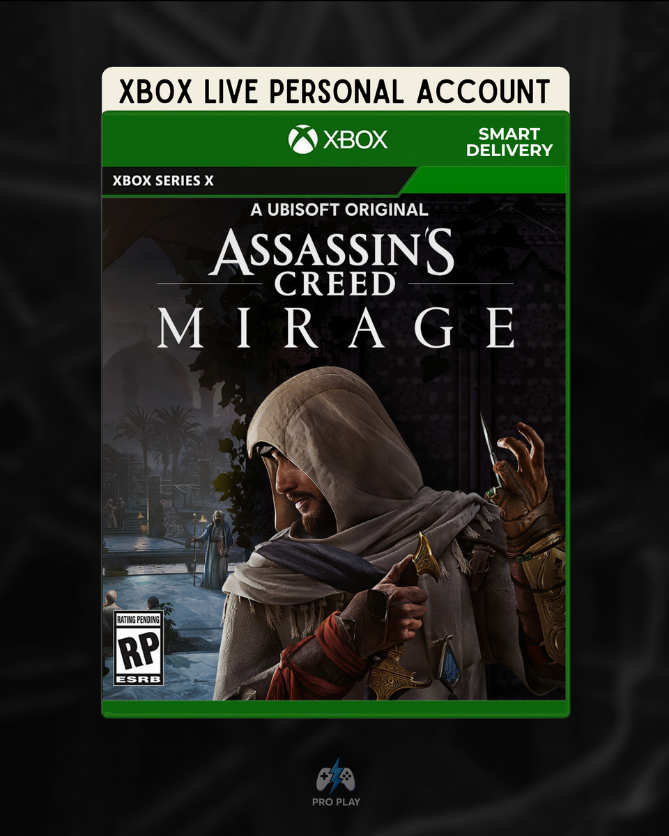 Assassin's Creed Mirage – Xbox Series X/S (Global Account)