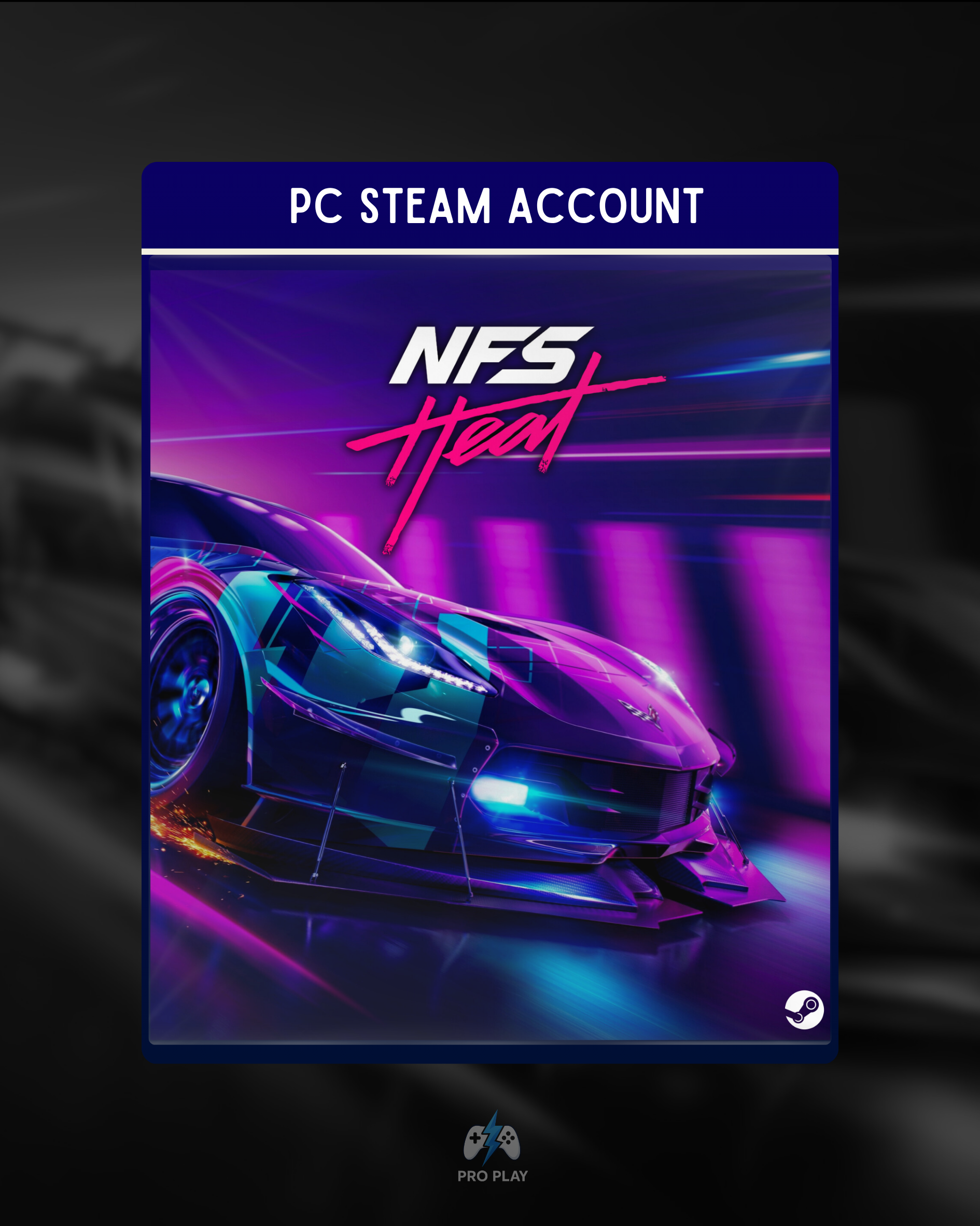 Need for Speed Heat | Deluxe Edition (PC) – Steam Account (Global)