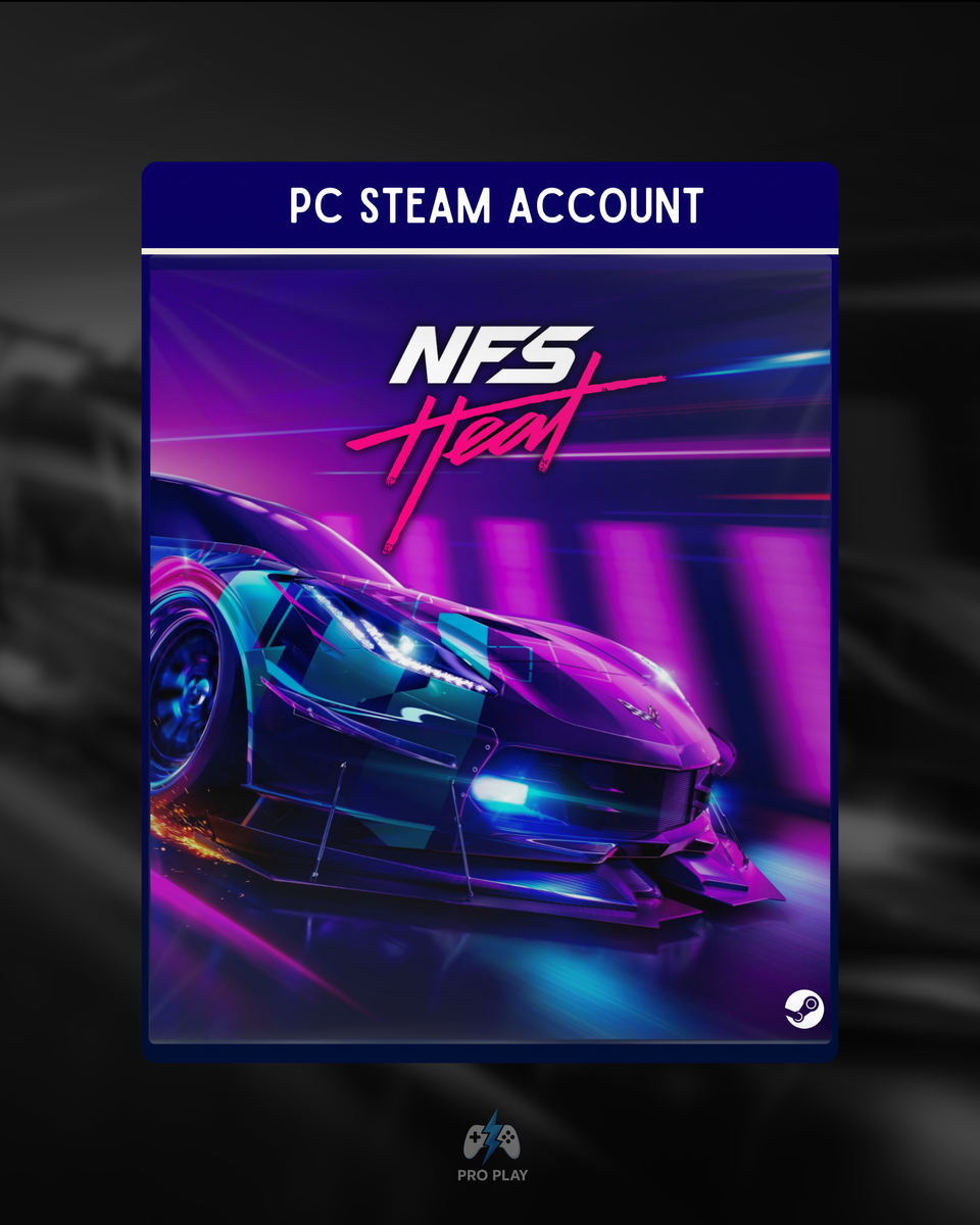 Need for Speed Heat | Deluxe Edition (PC) – Steam Account (Global)