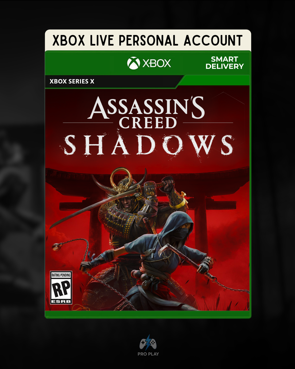 Assassin's Creed Shadows – Xbox Personal Account
