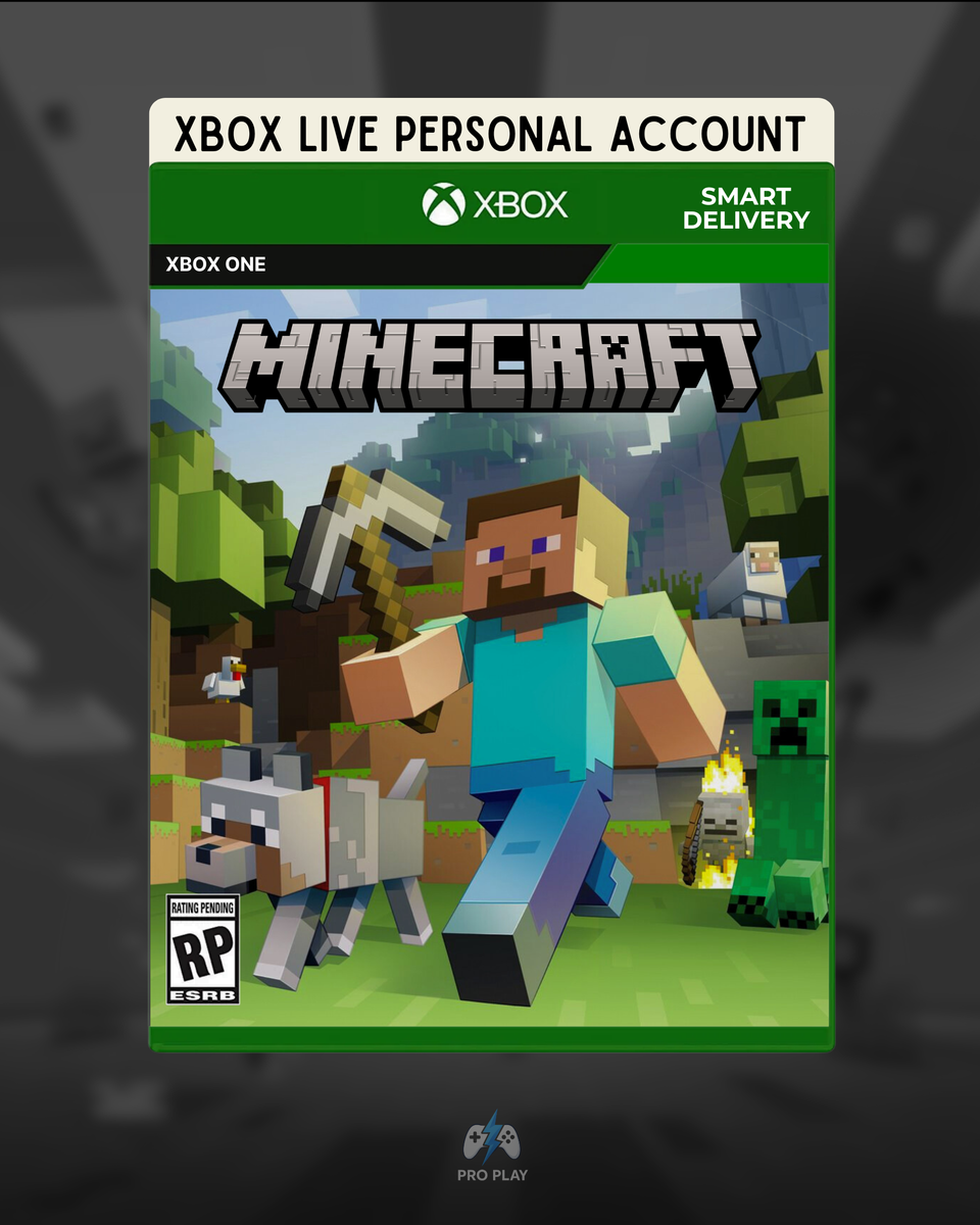Minecraft - Xbox Live Personal Account